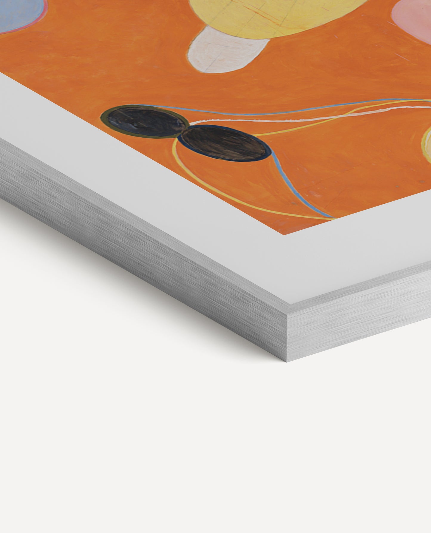 16x20, White Aluminum Glass Frame