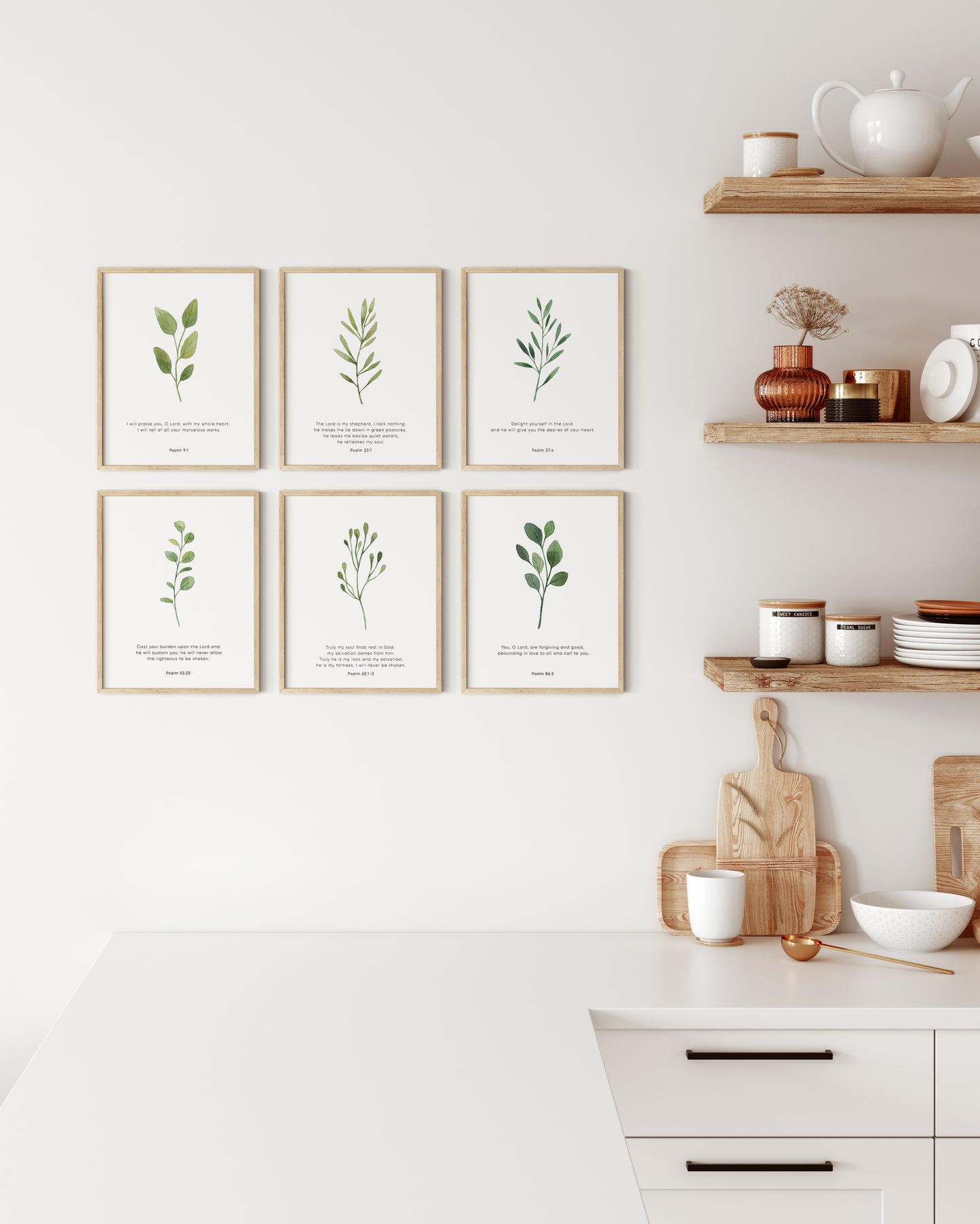 Bible Verses Set