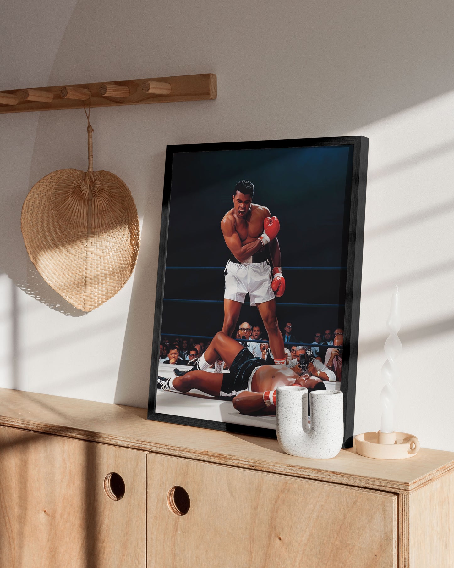 Muhammad ali knockout