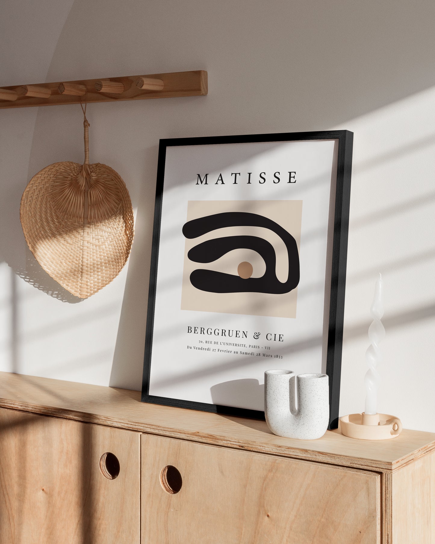 Matisse Organic Shape