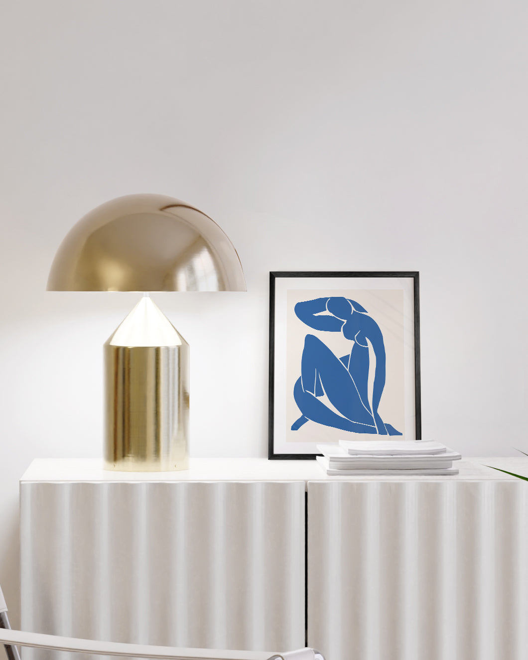 8x10, Black Aluminum Plexi Frame