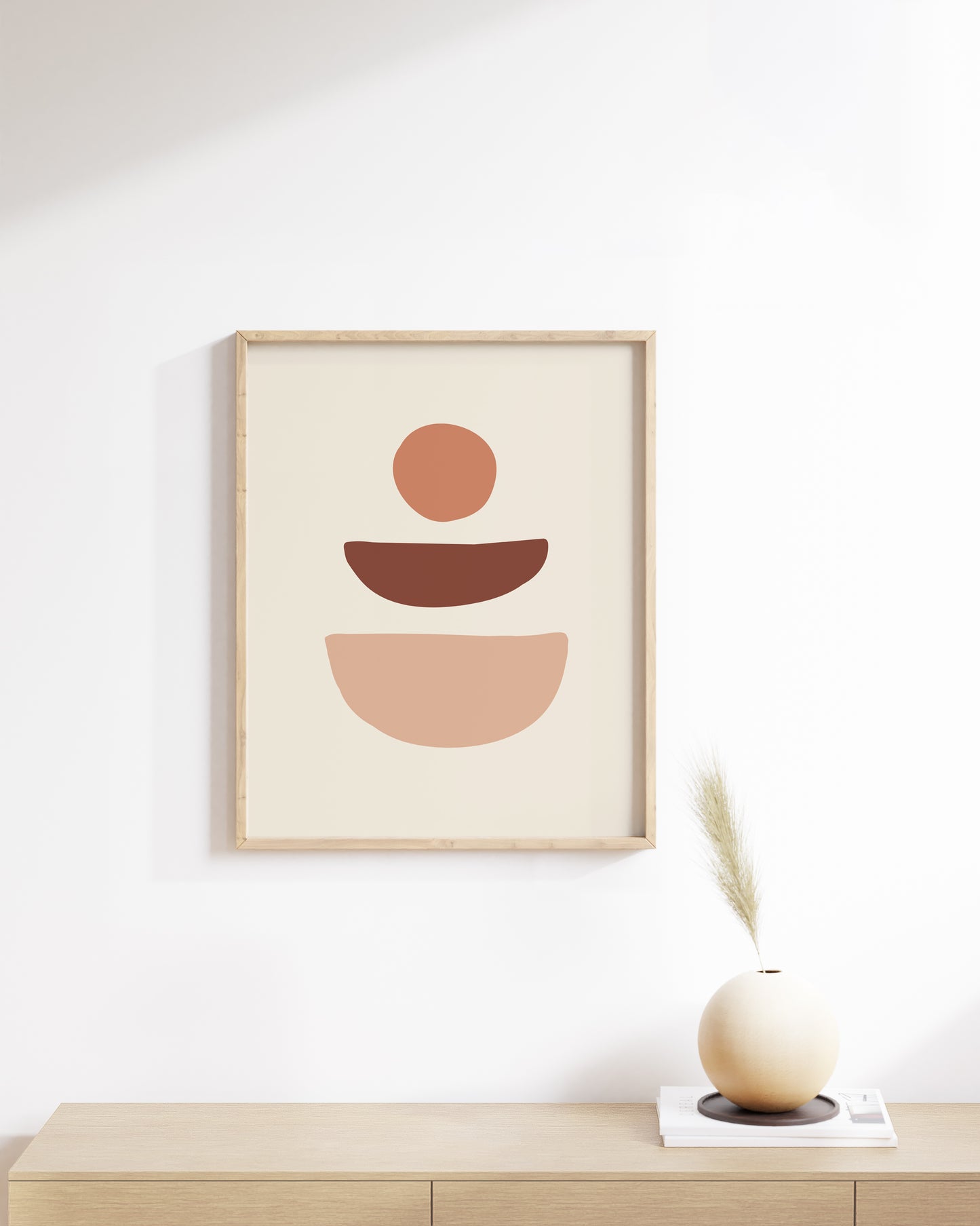 Mid century shapes