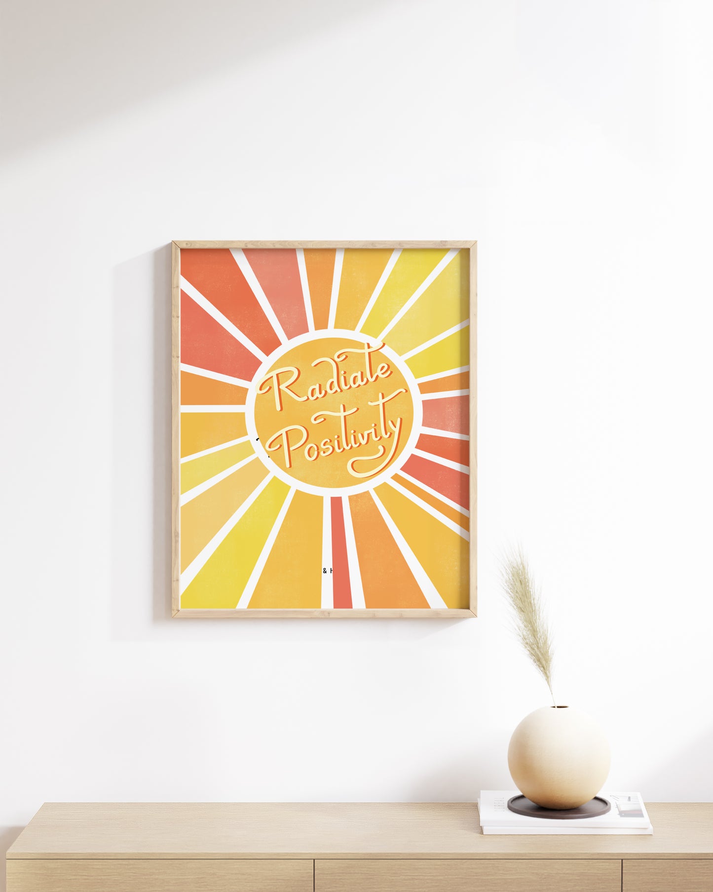 Radiate Positivity