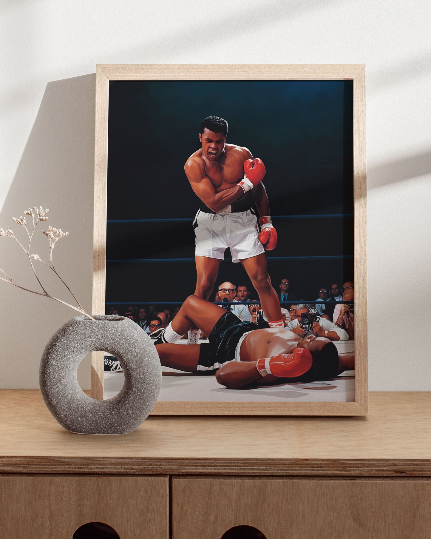 Muhammad ali knockout