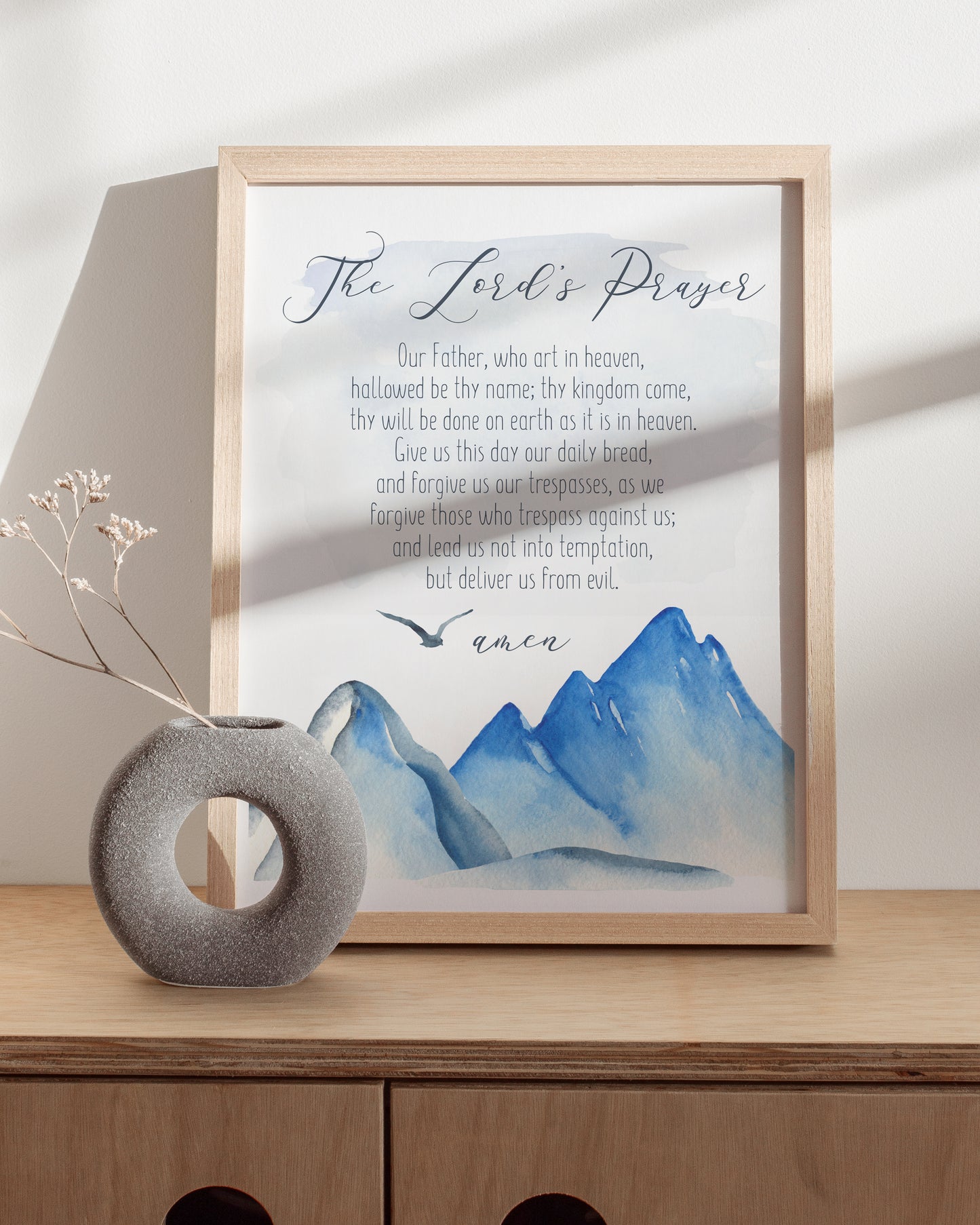 The Lord’s prayer