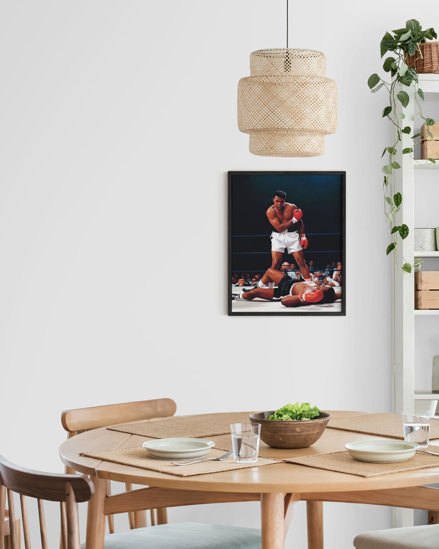 Muhammad ali knockout