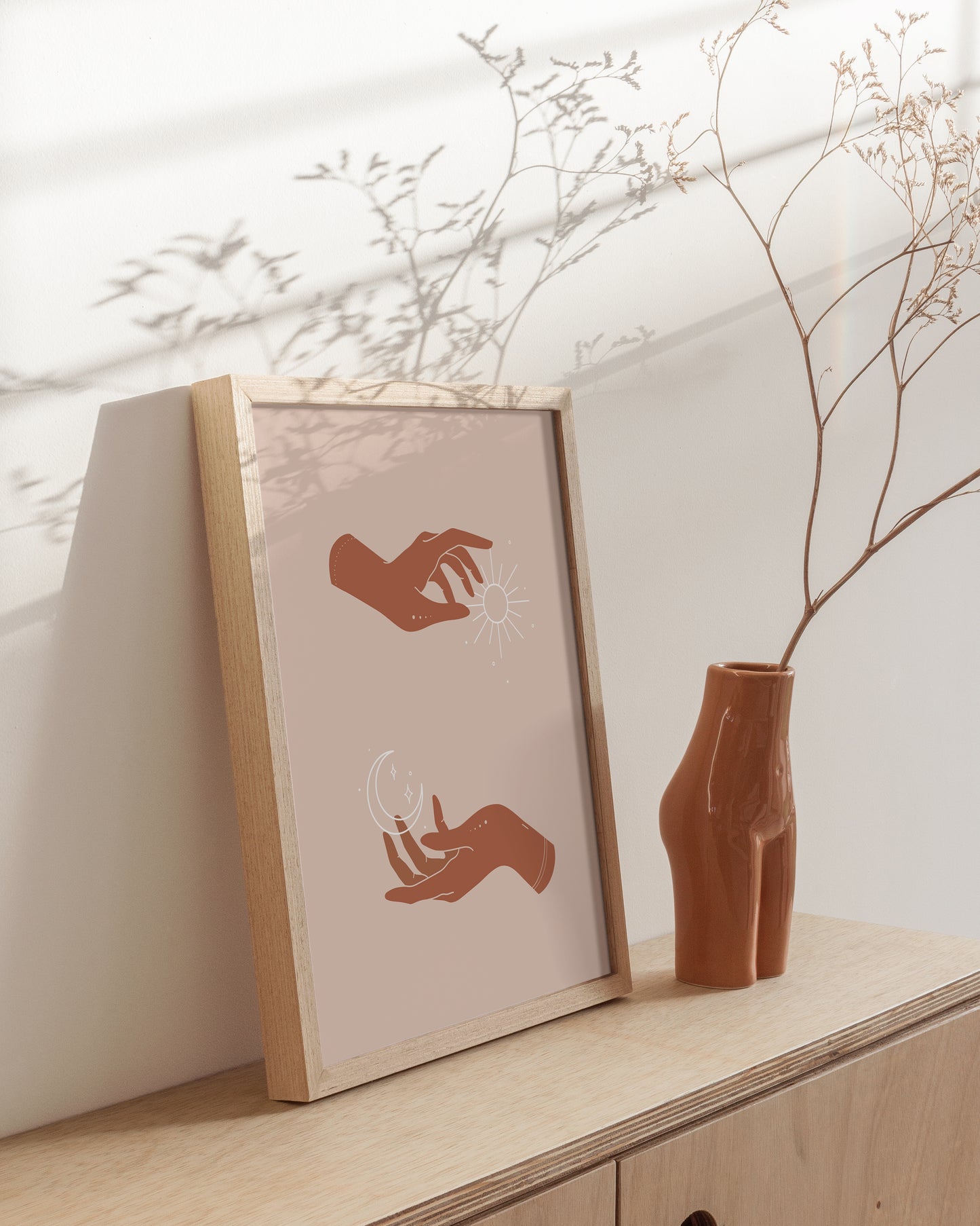 Celestial hands