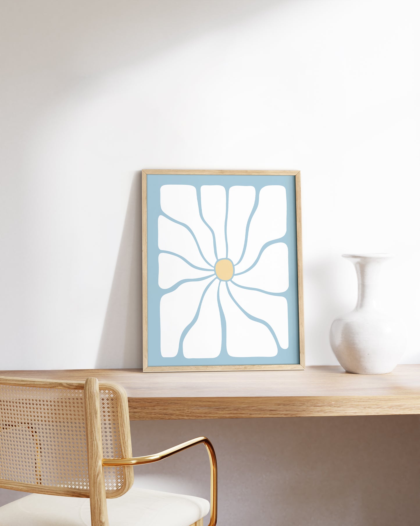White Daisy
