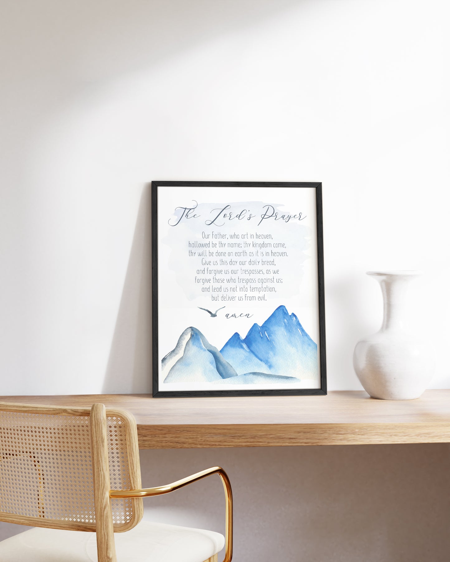 The Lord’s prayer