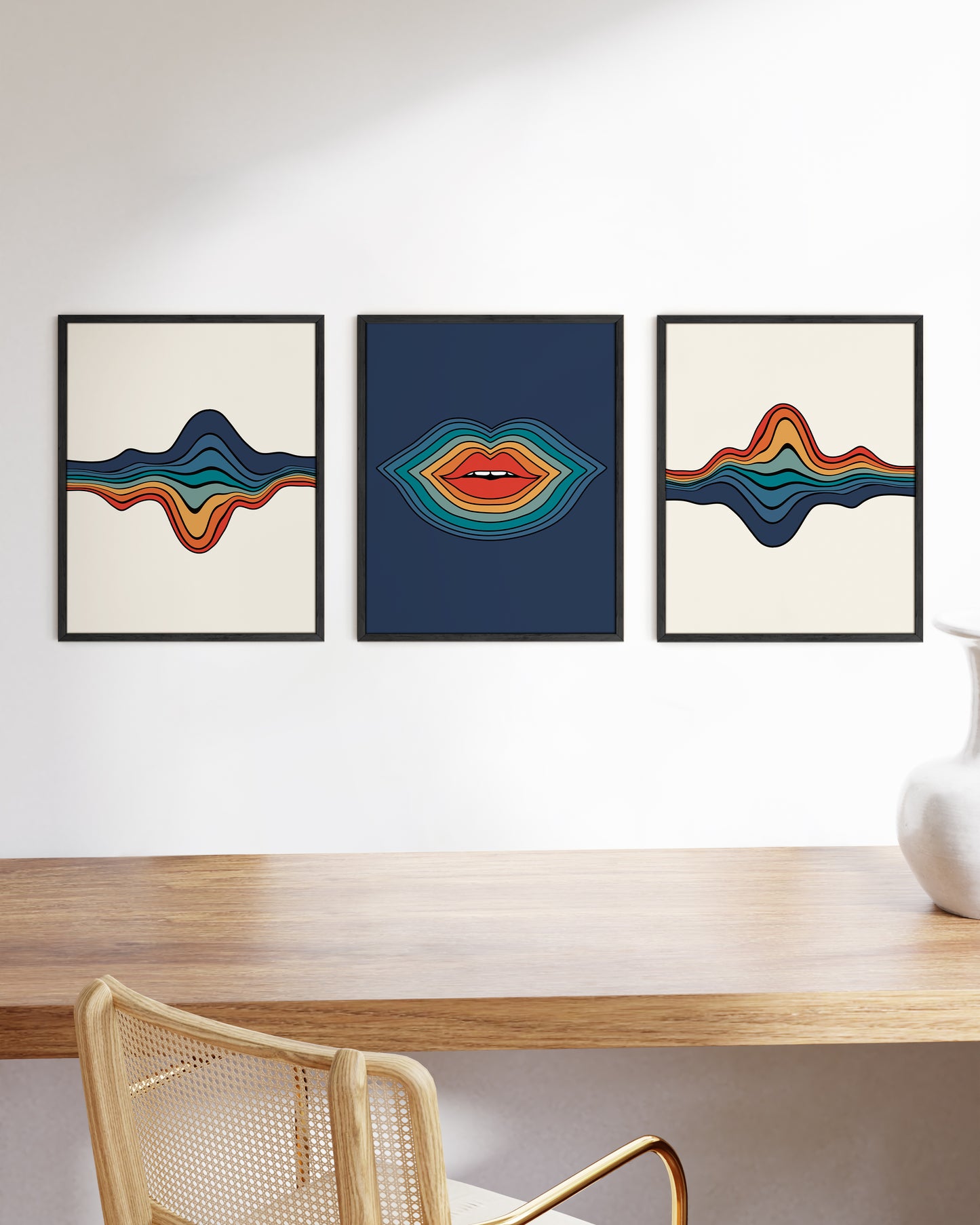 Retro lips