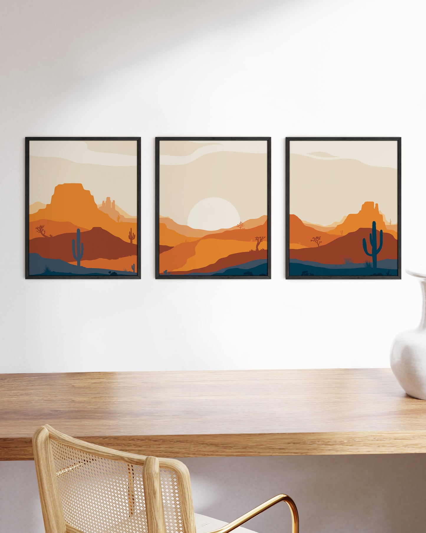 Desert illustration