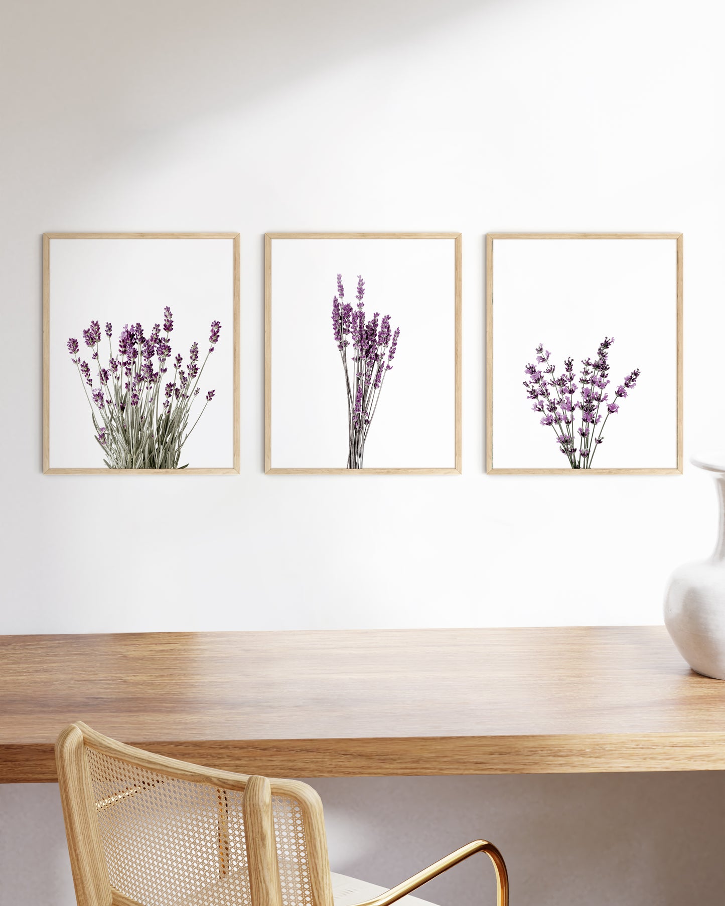 Lavender flowers