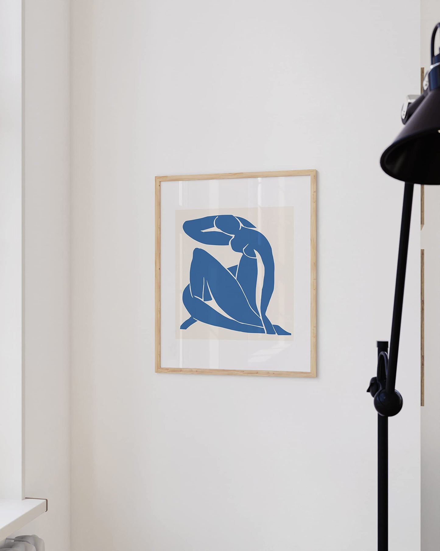 Matisse blue nude