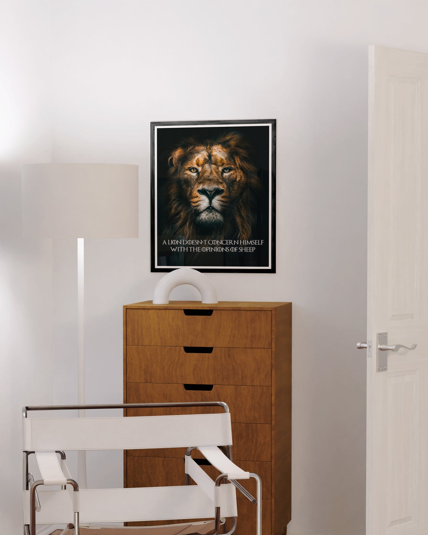 Lion motivational