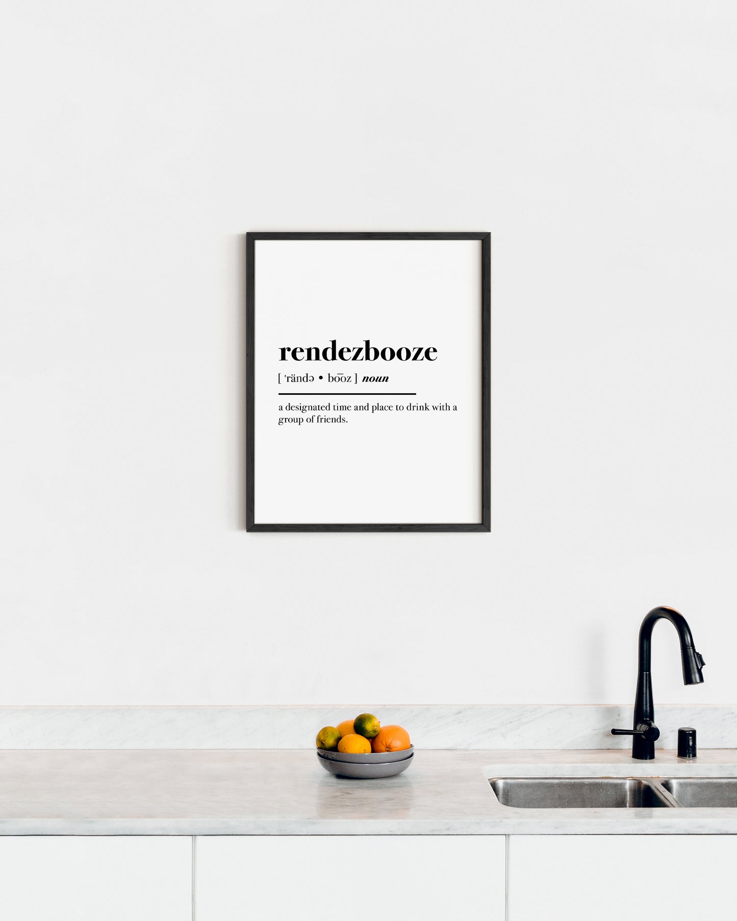 Rendezbooze definition