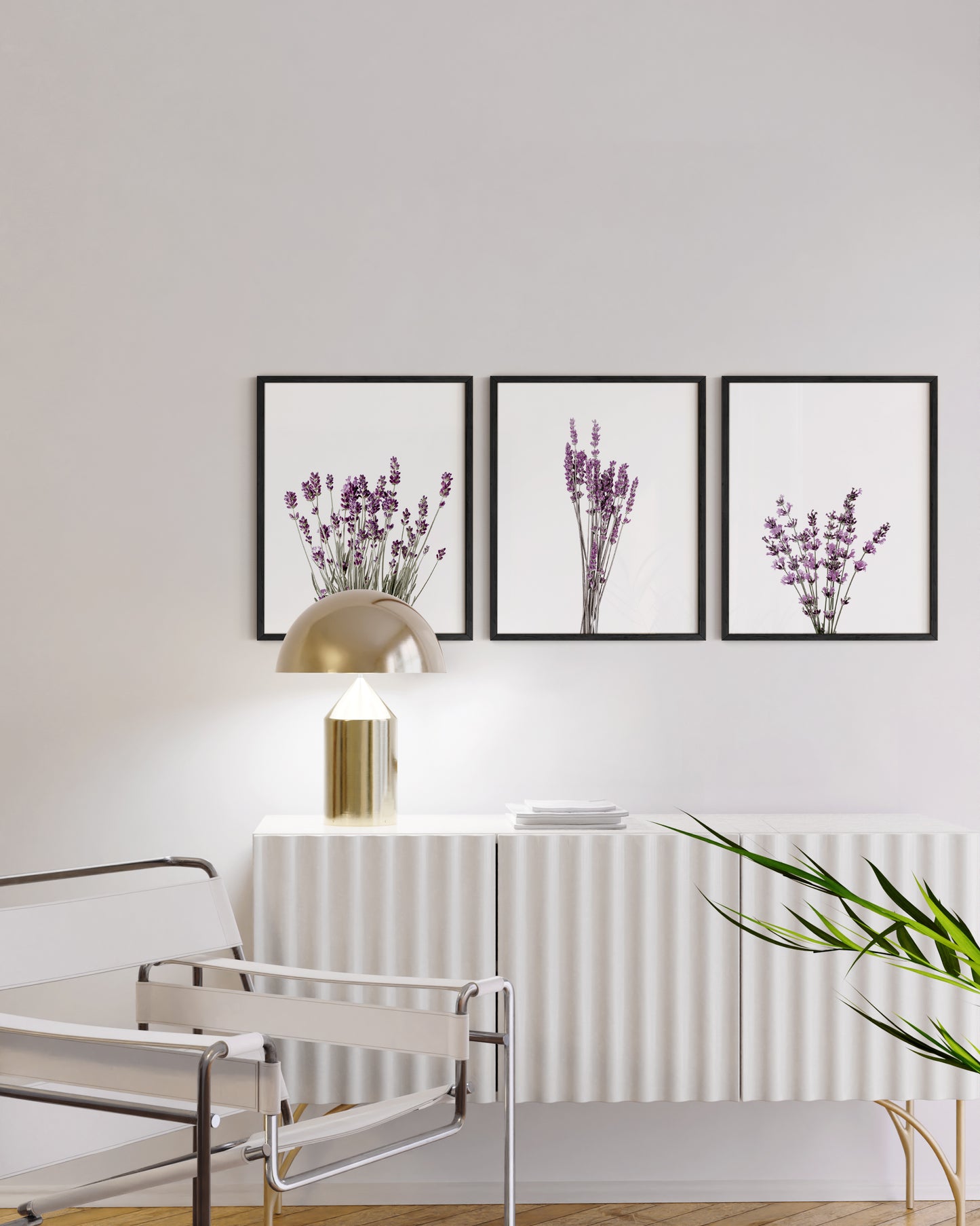 Lavender flowers