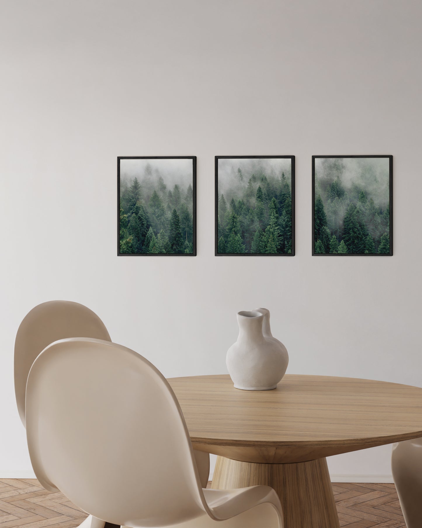 Forest fog