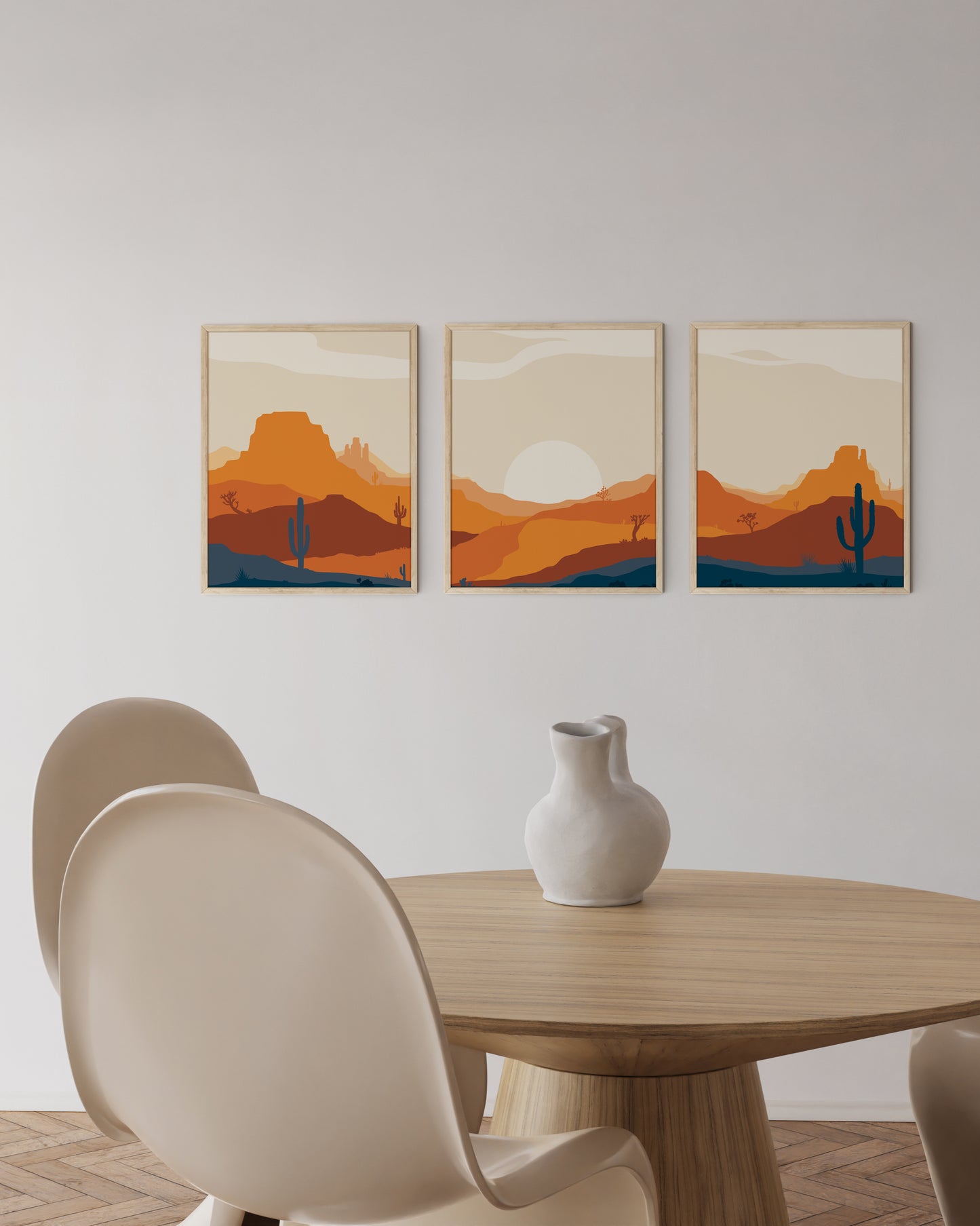 Desert illustration