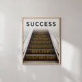Success staircase