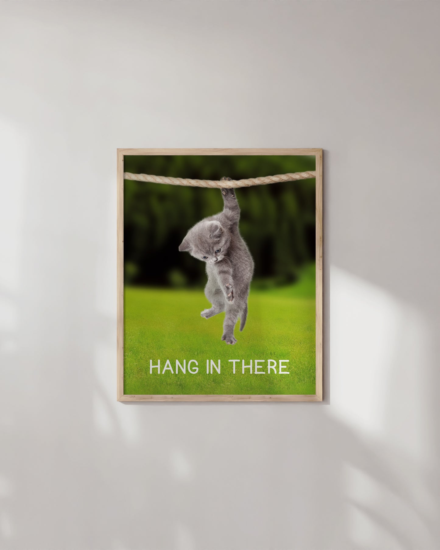 Hang in there