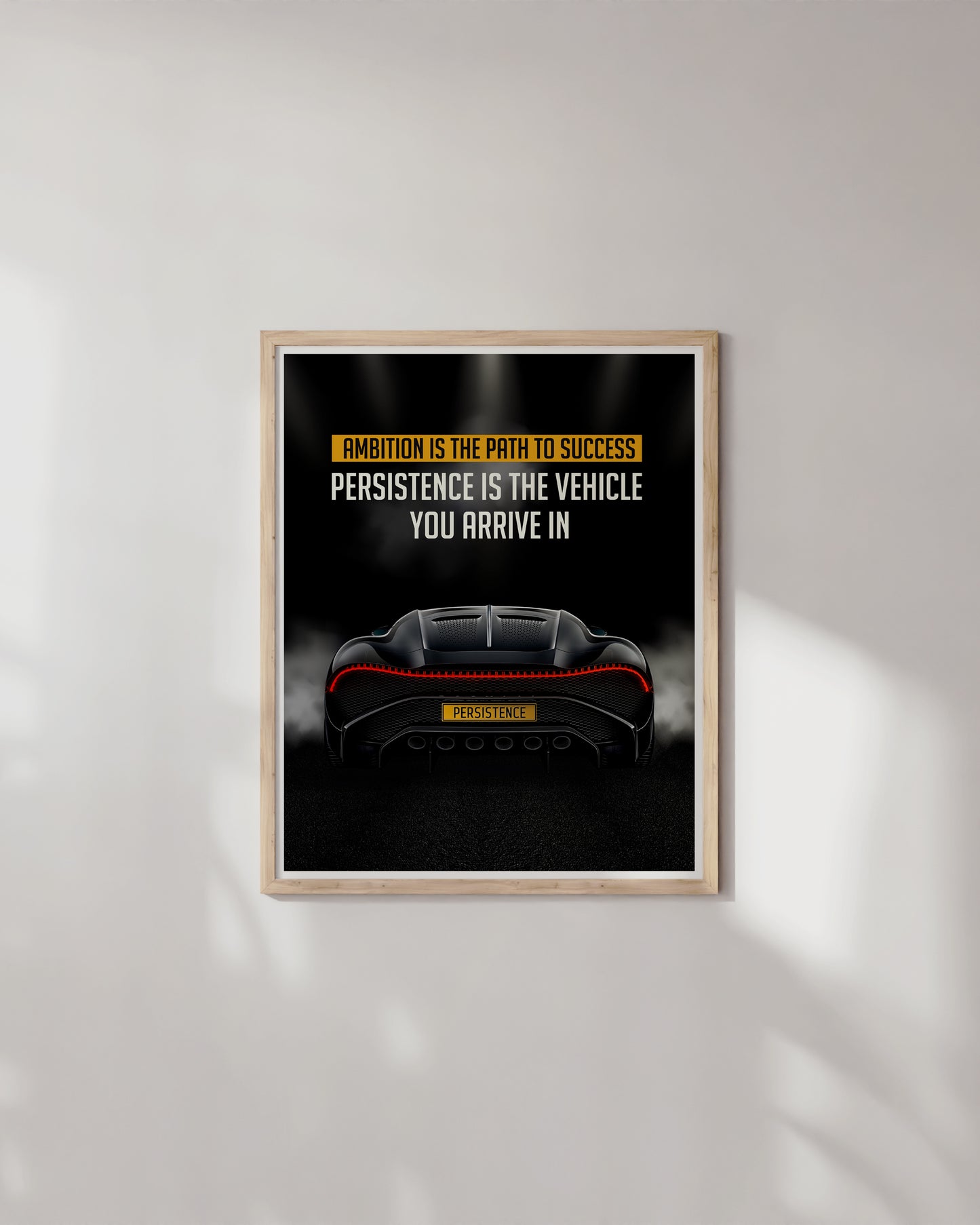 Ambition and persistence