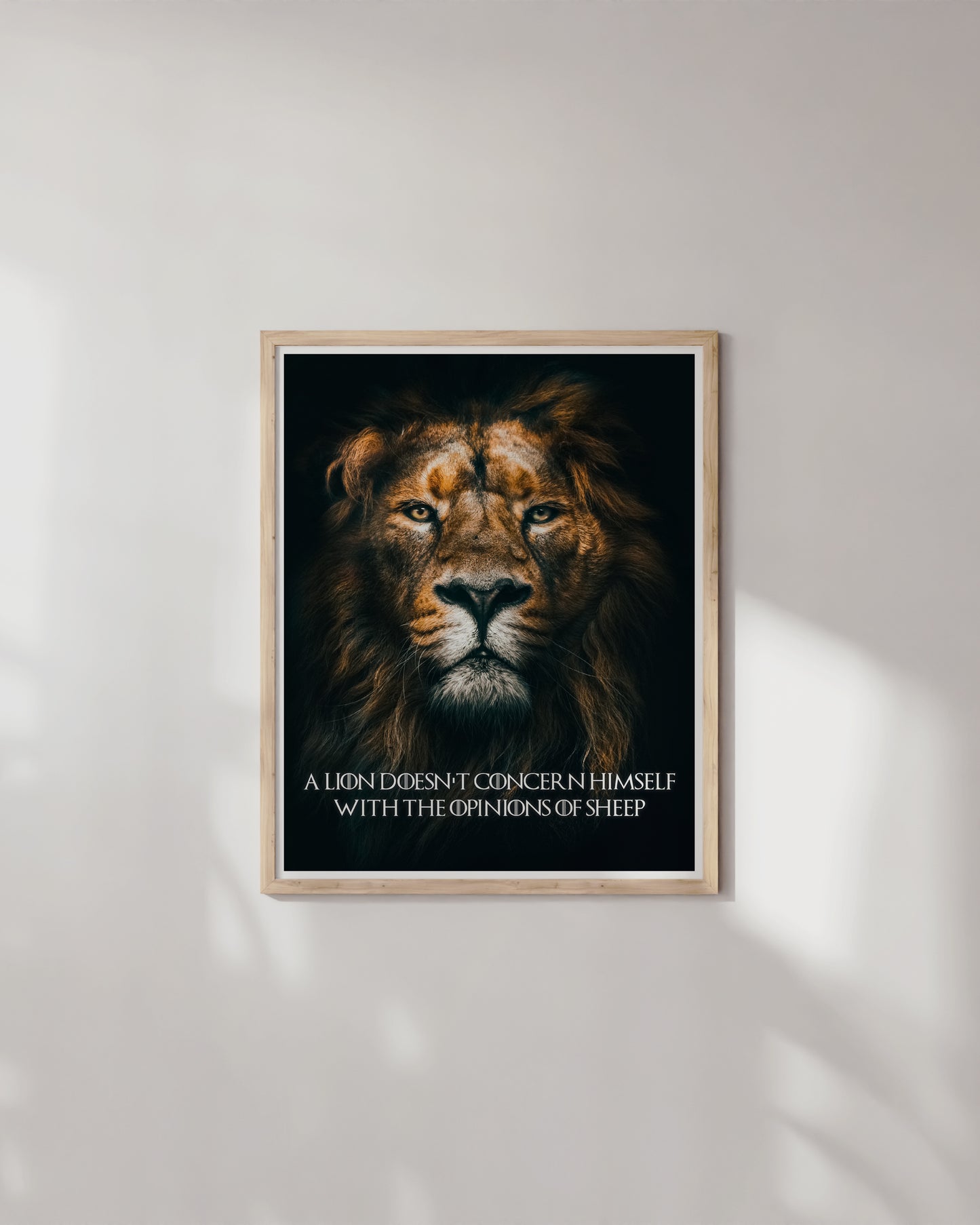 Lion motivational