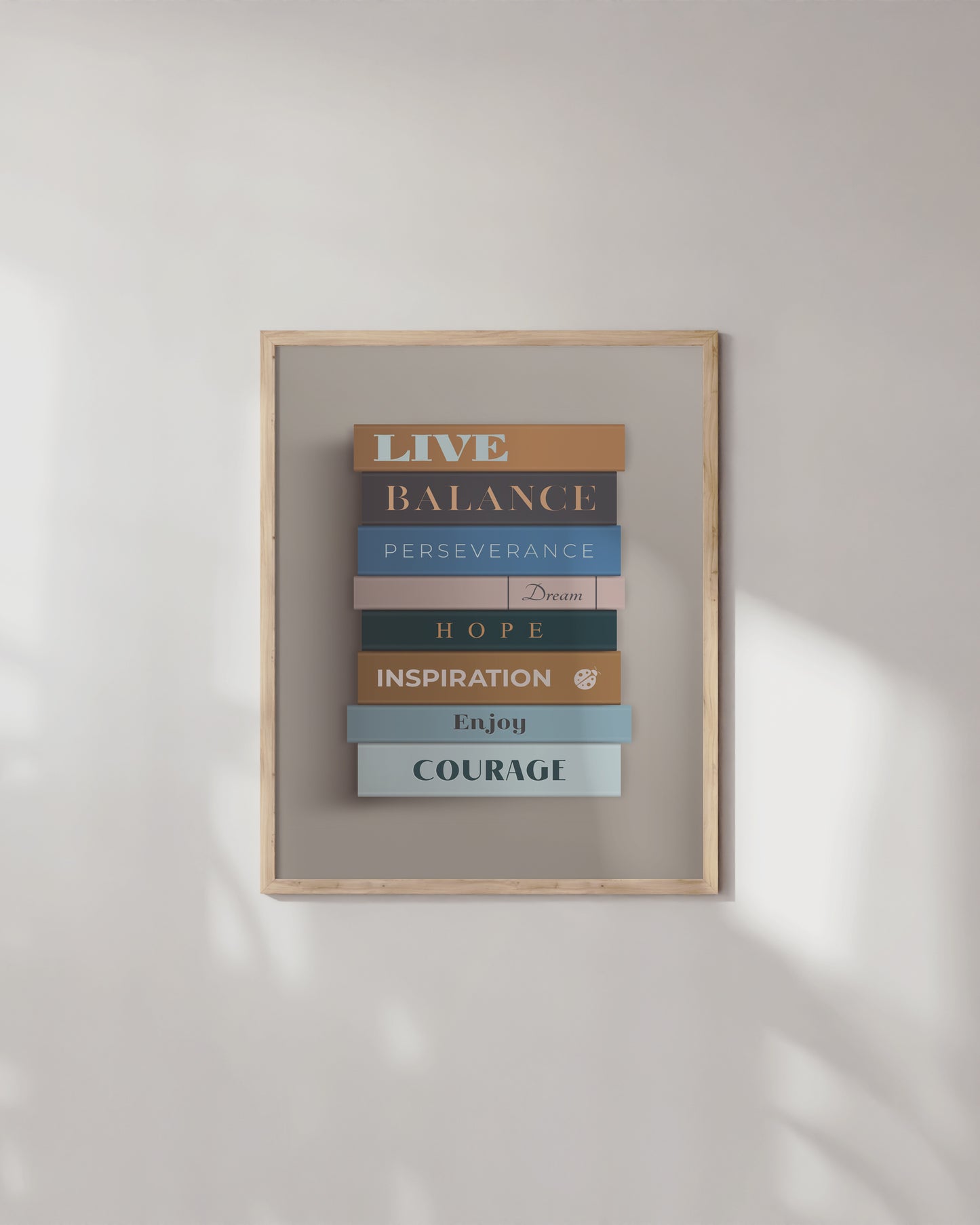 Motivational Bookcase