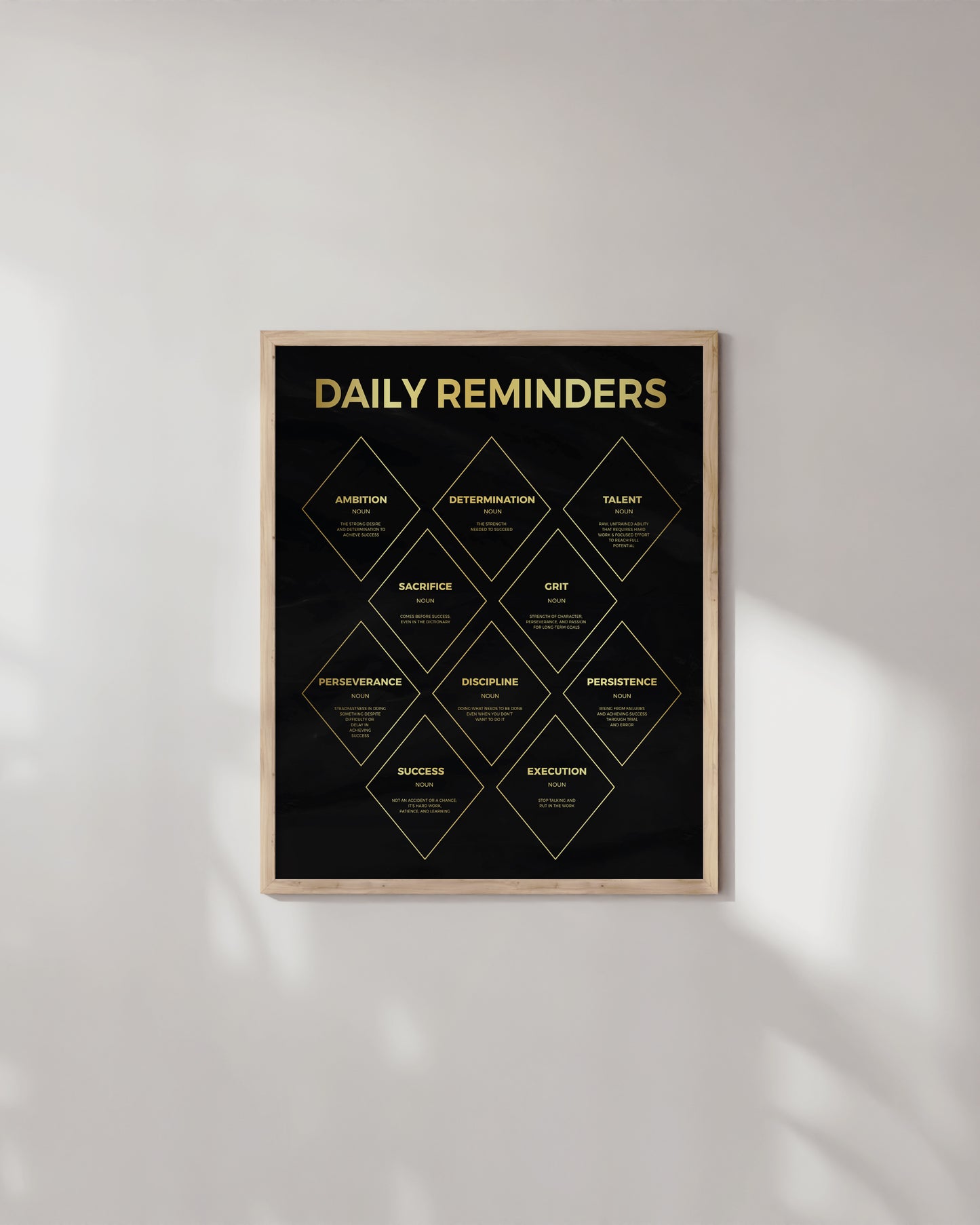Daily Reminders
