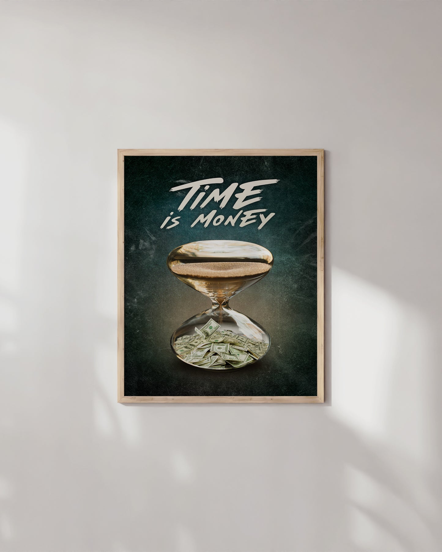 Time is money