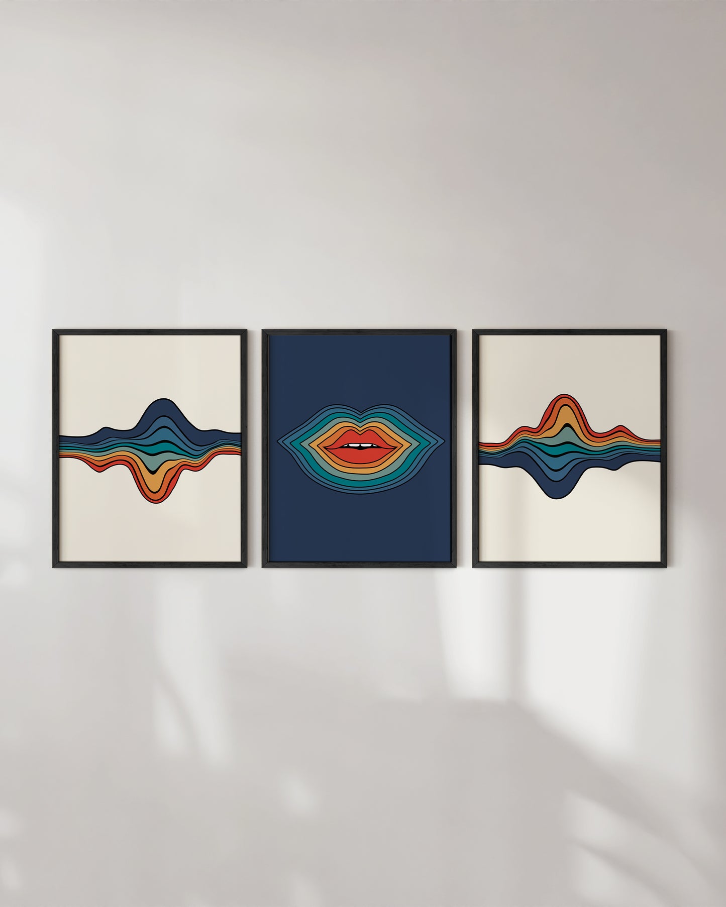 Retro lips