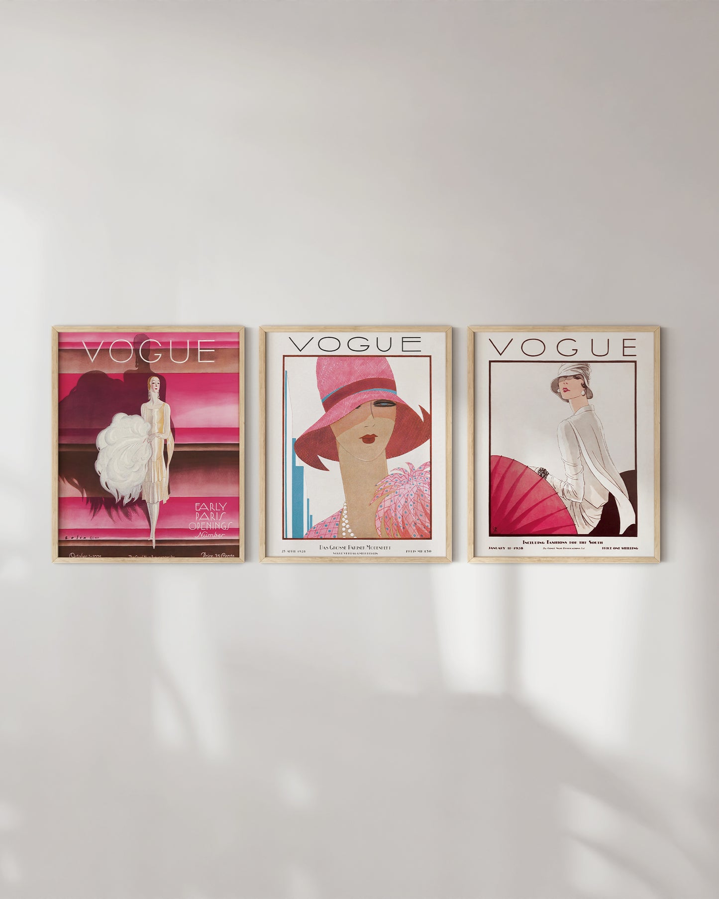 Vintage vogue cover