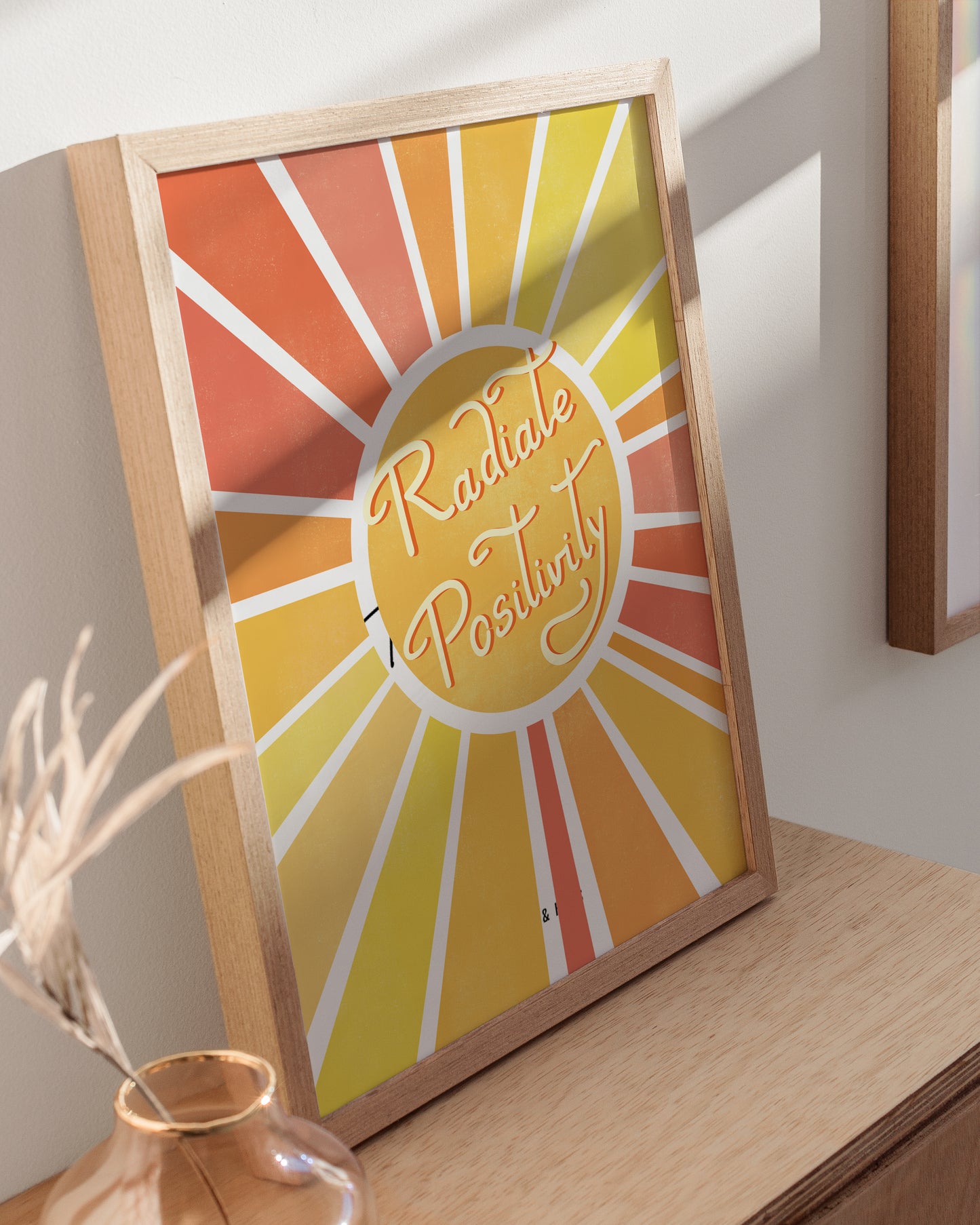 Radiate Positivity