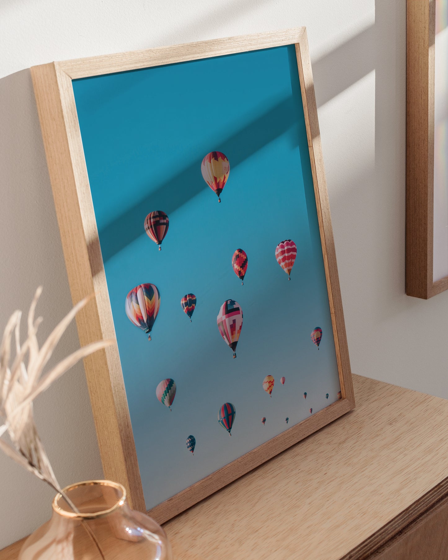 Hot air balloons