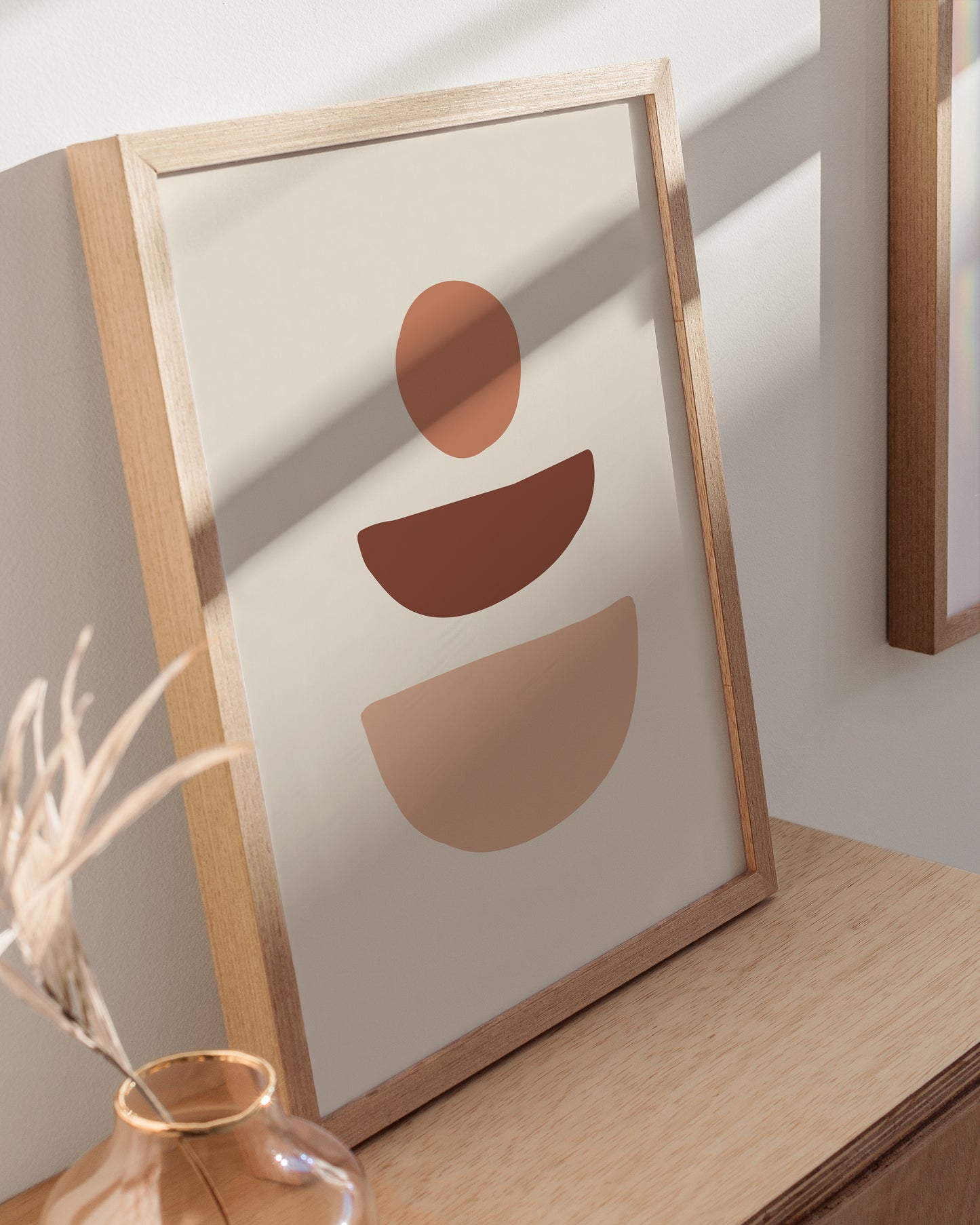 Mid century shapes