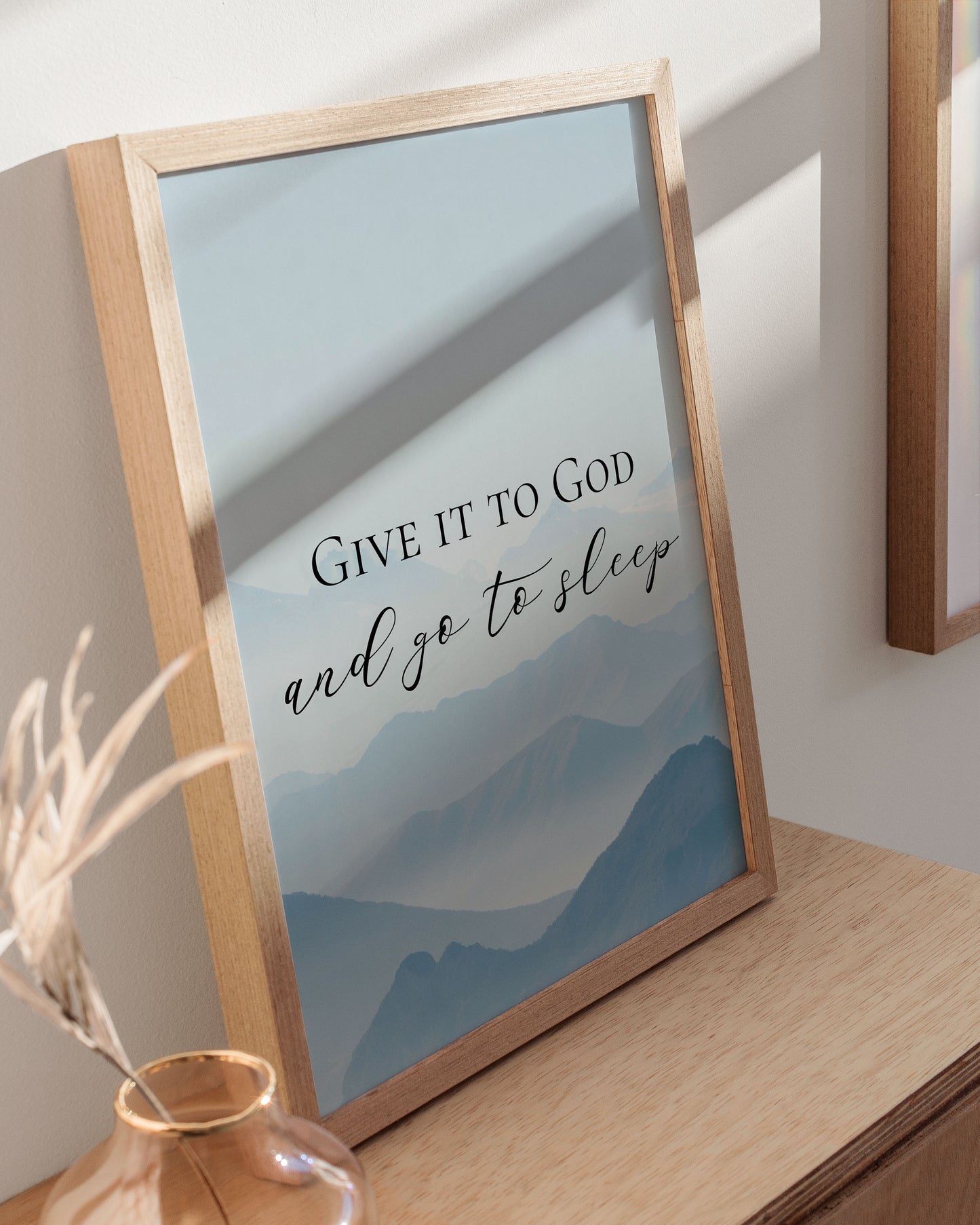 Give it to God