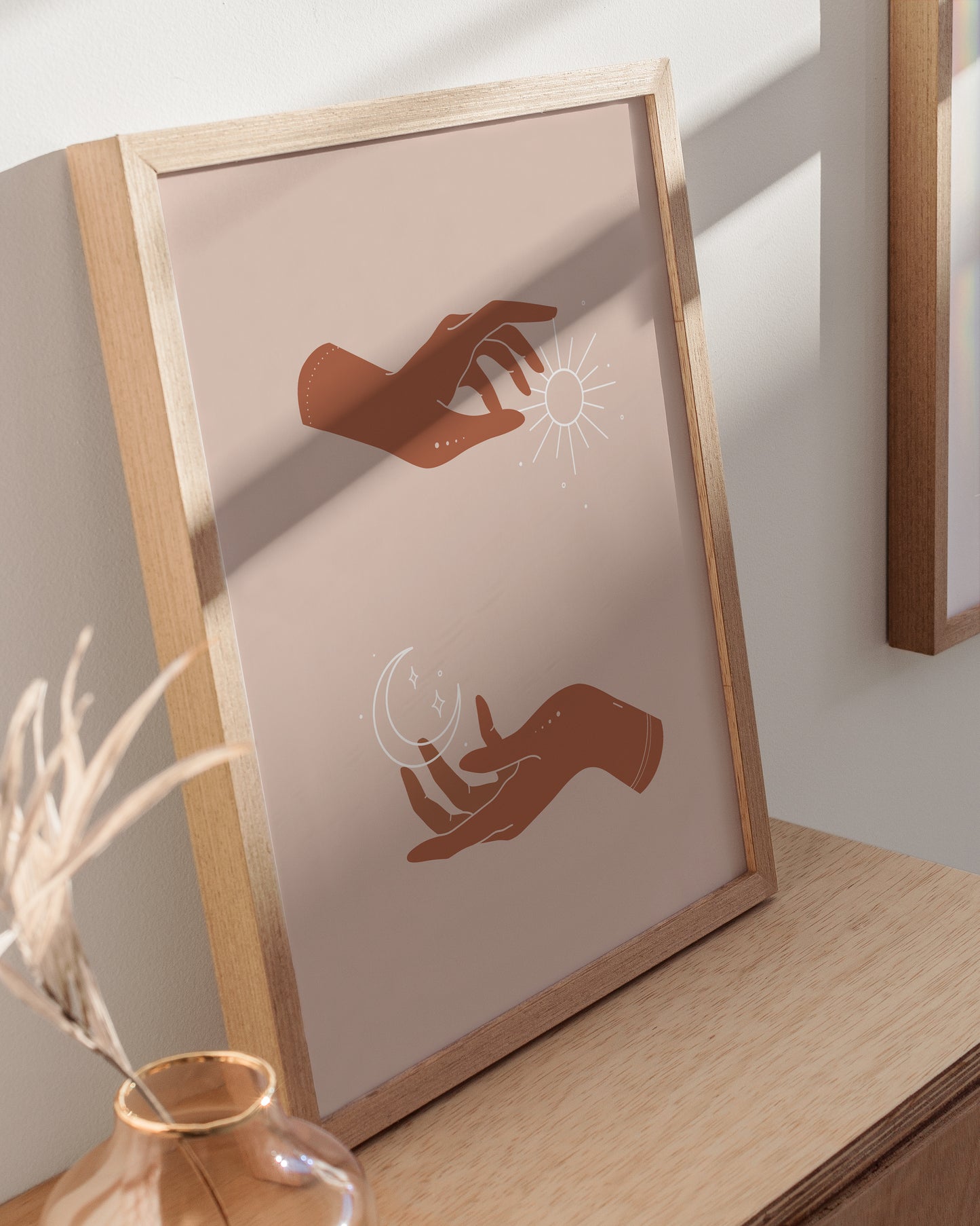 Celestial hands