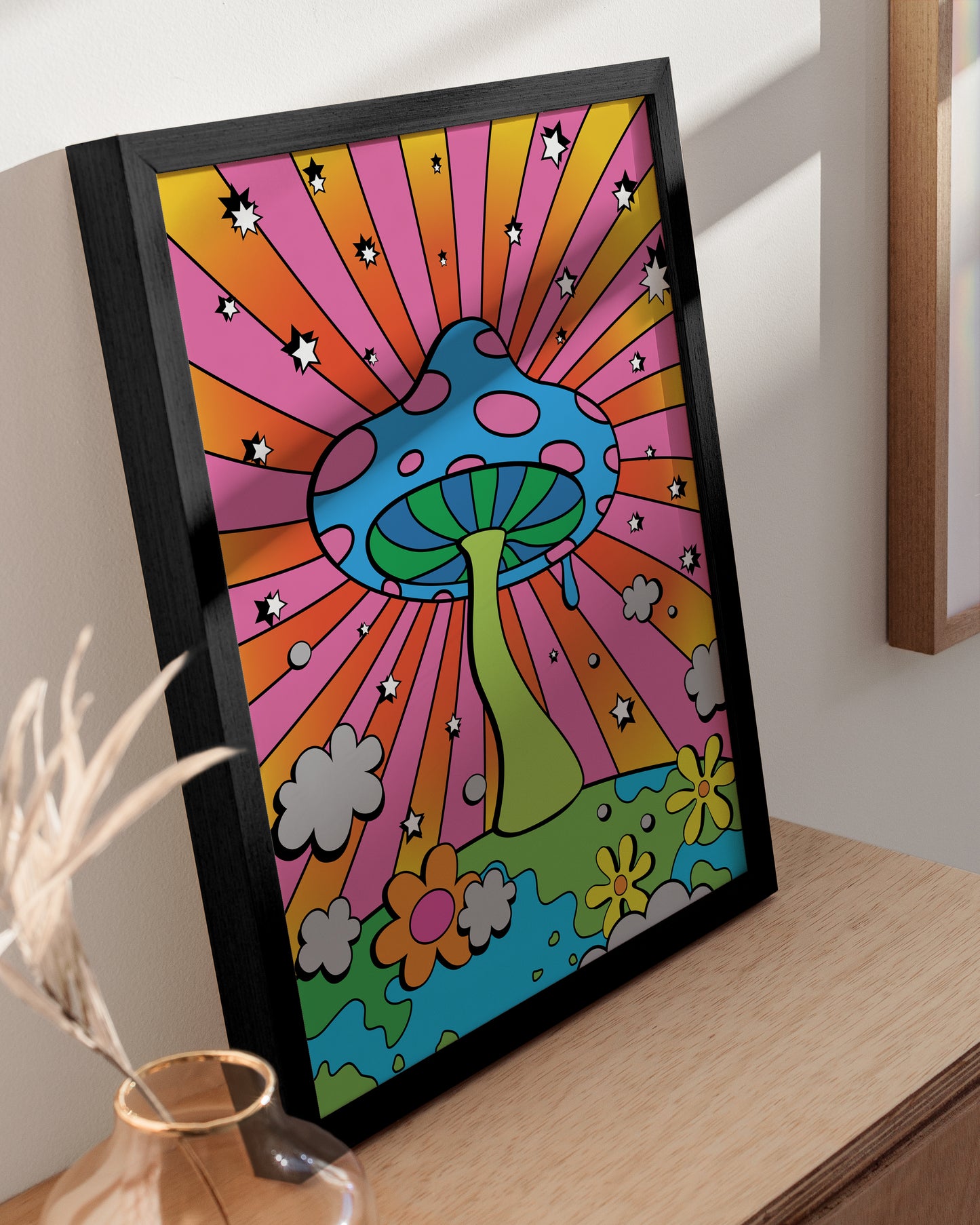 Trippy mushroom