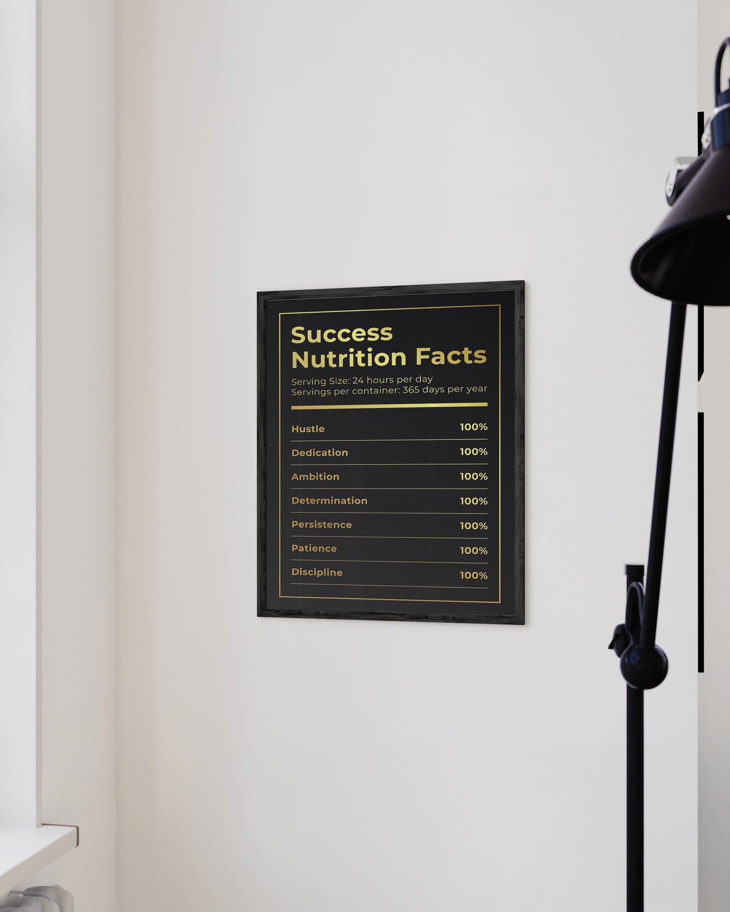 Success nutrition facts