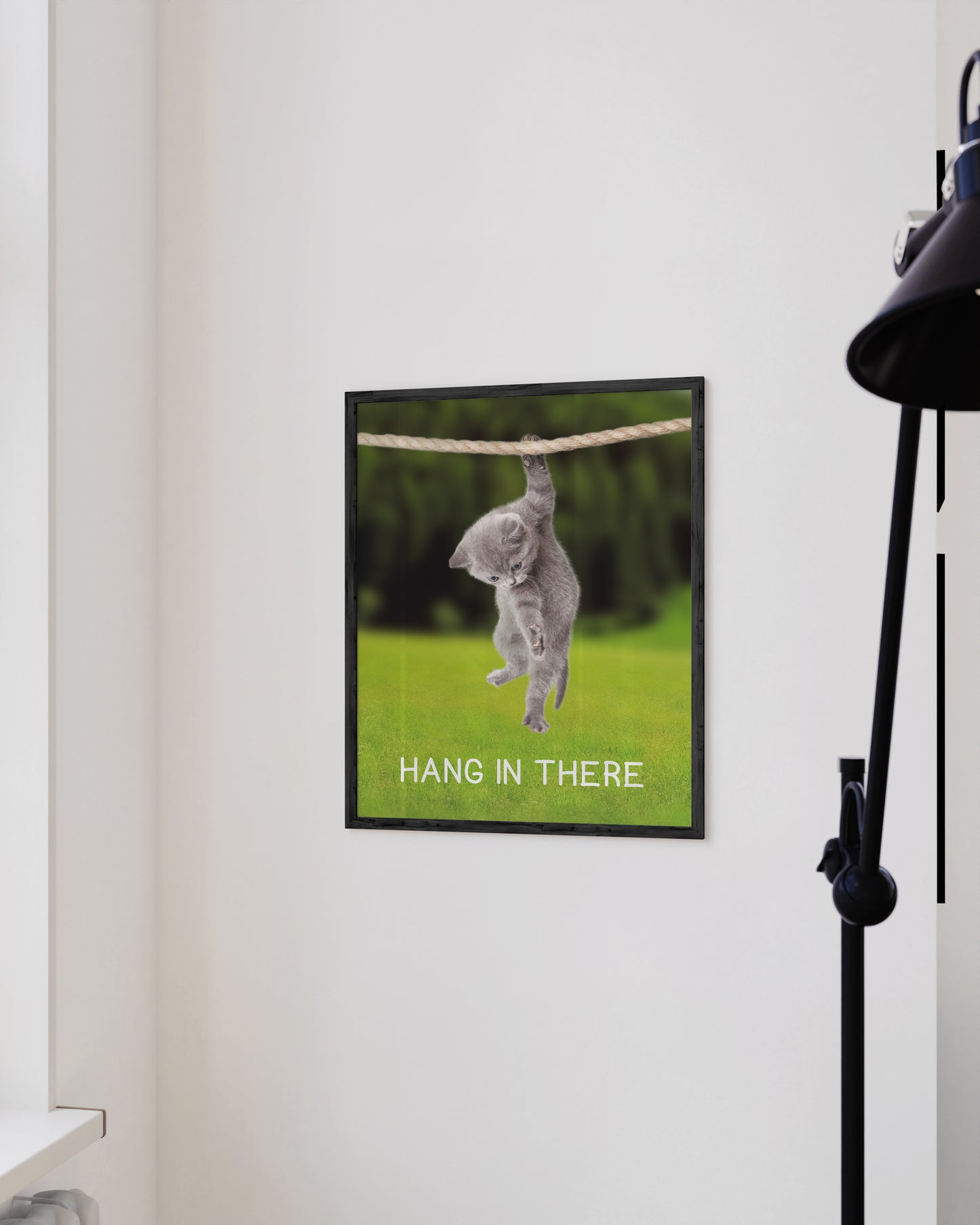 Hang in there