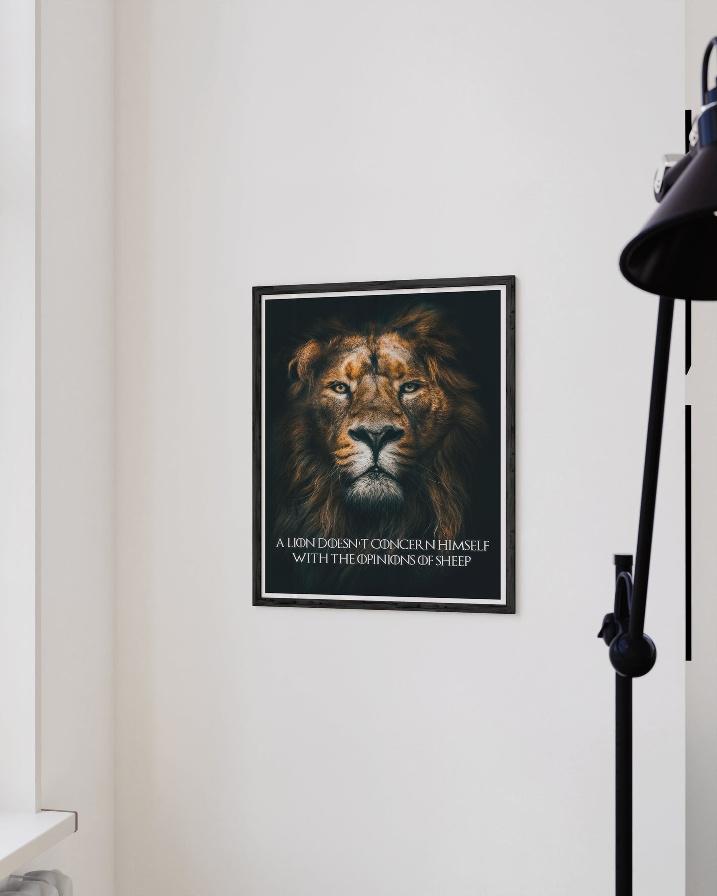 Lion motivational
