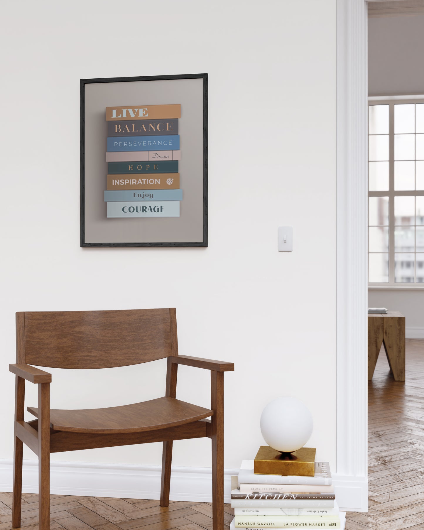 Motivational Bookcase