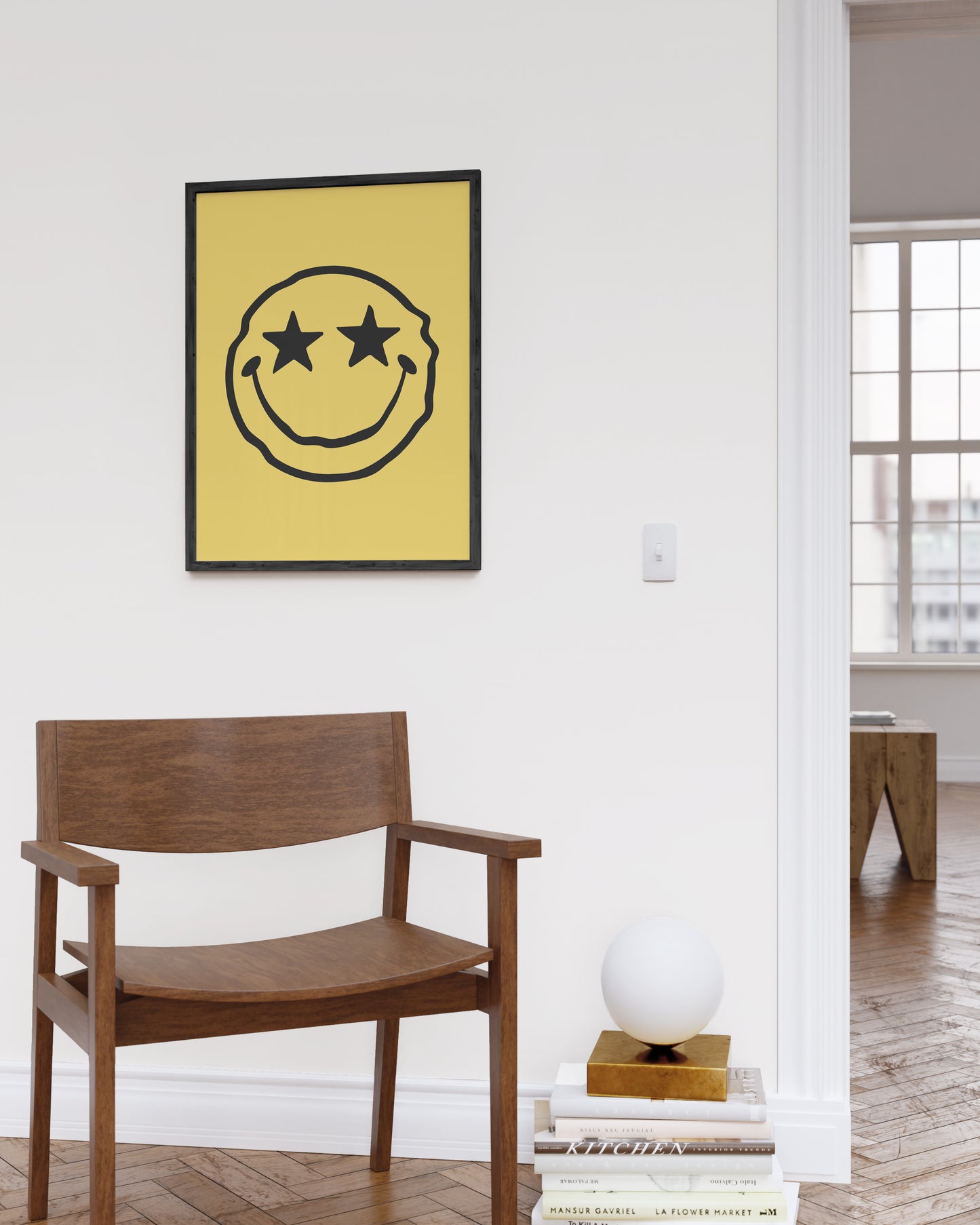 Starry Eyed Smiley