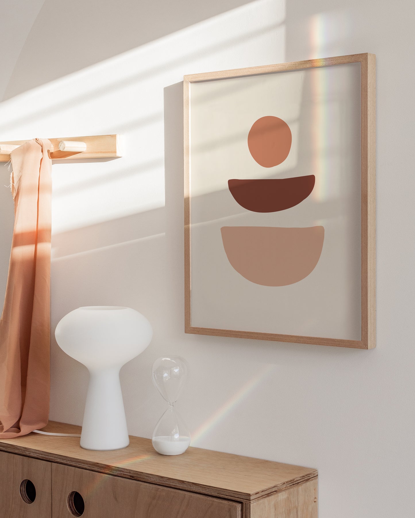 Mid century shapes