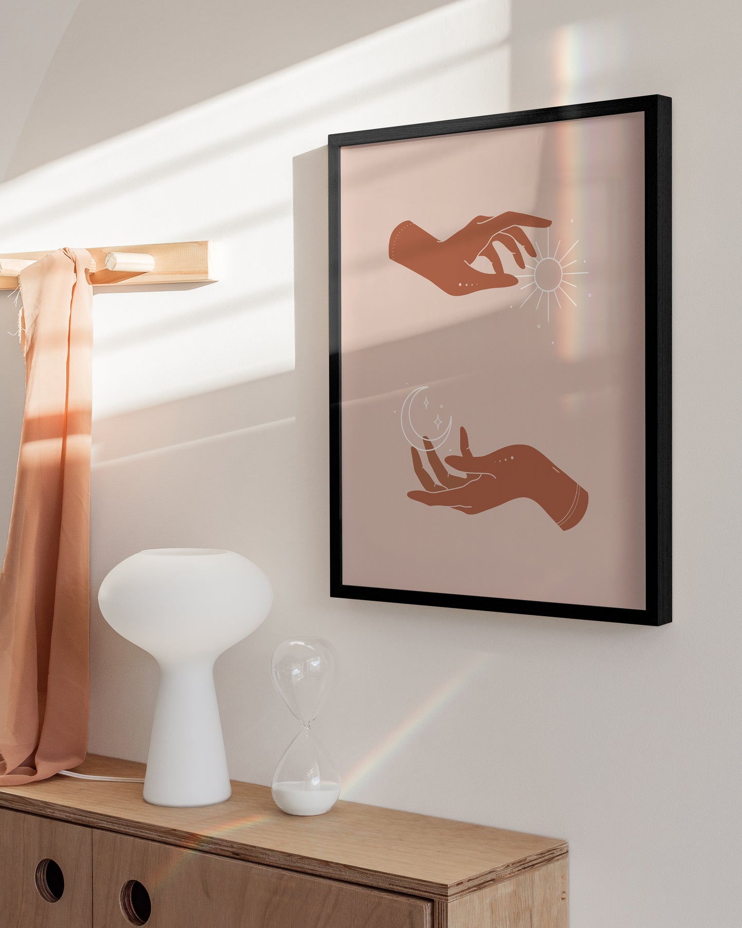 Celestial hands