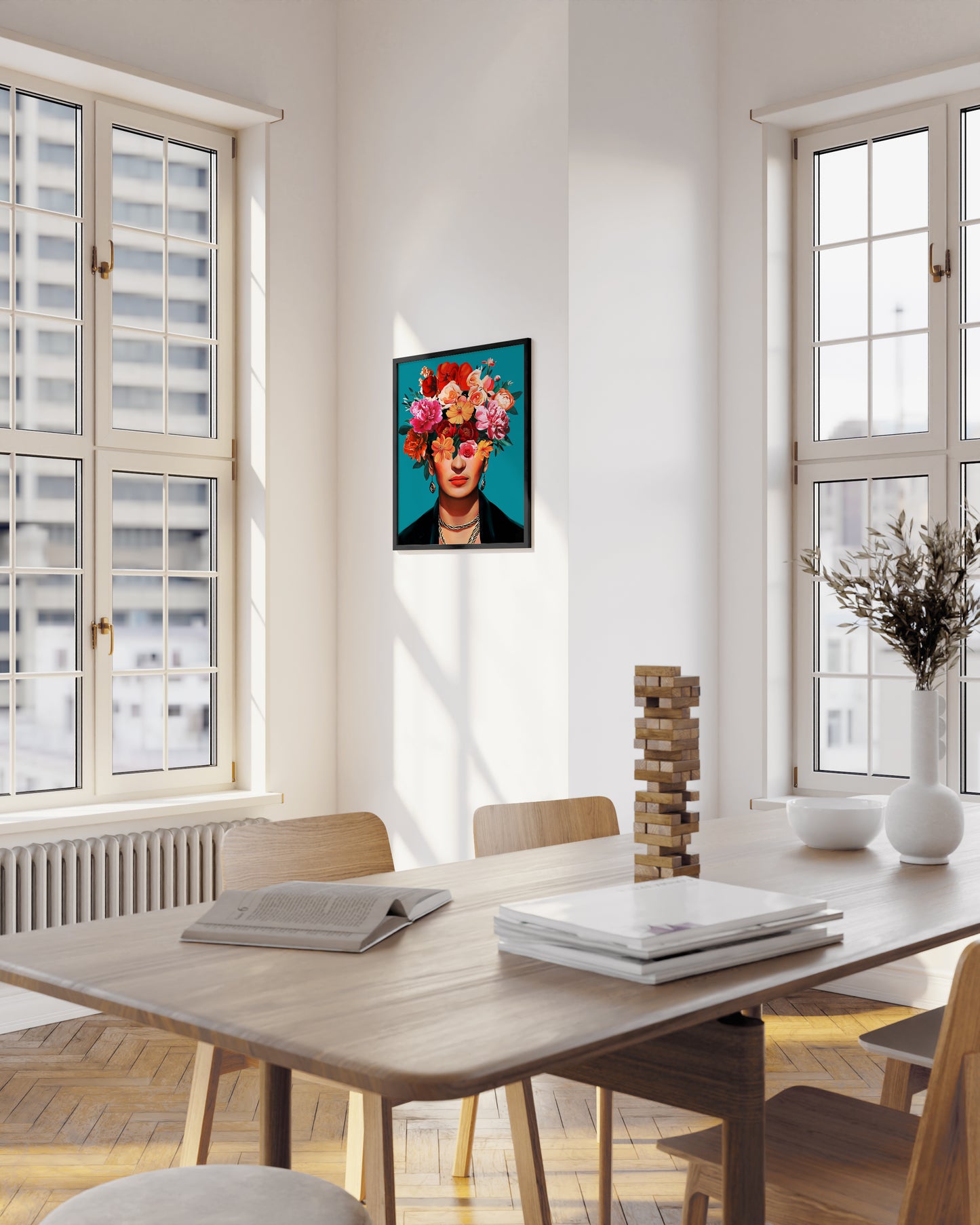 Frida kahlo floral