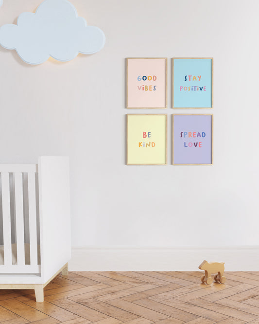 Kids pastel motivational