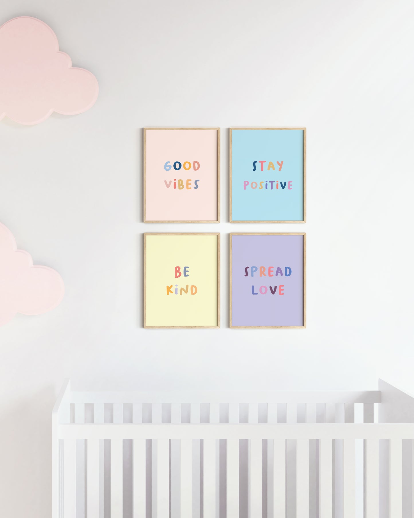 Kids Pastel Motivational Set