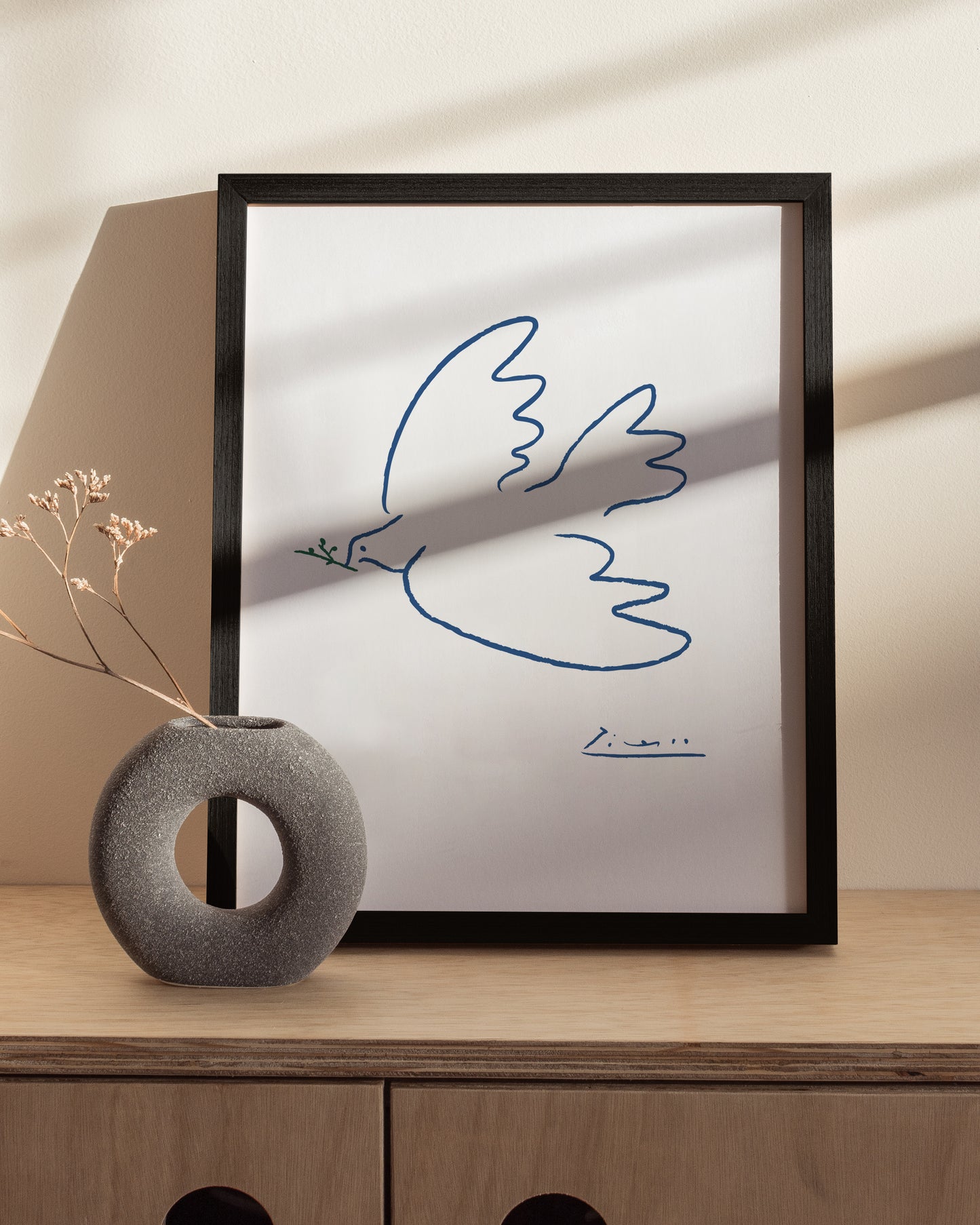 8x10 in, Individual, Black Oak Frame