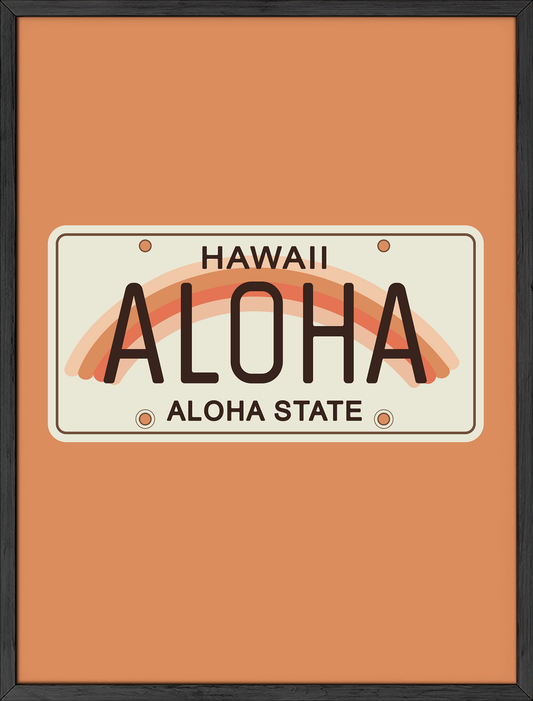 Aloha plate