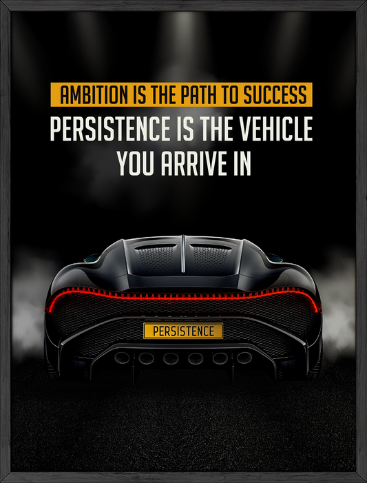 Ambition and persistence